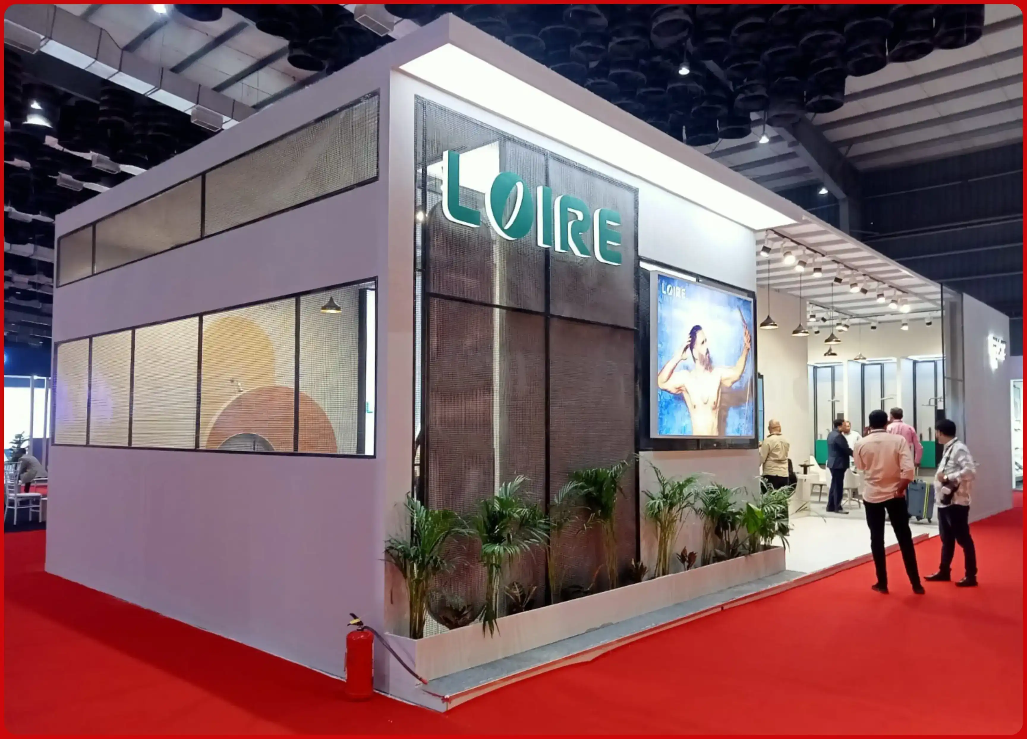 ACETECH Expo stand build by Elite Corporate Group 